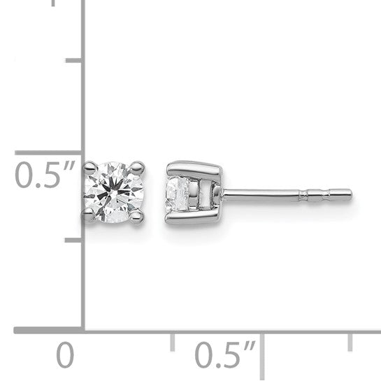 Lab Grown Diamond Studs (1/2)