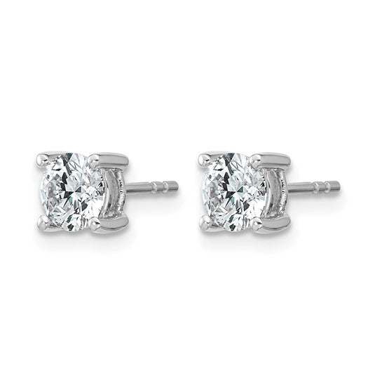 Lab Grown Diamond Studs (1 Carat)