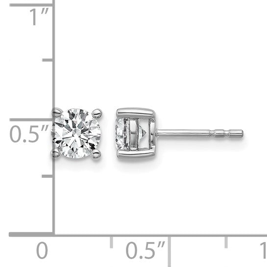 Lab Grown Diamond Studs (1 Carat)