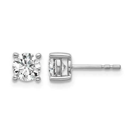 Lab Grown Diamond Studs (1 Carat)