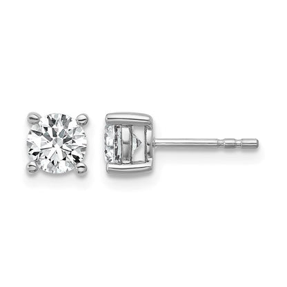 Lab Grown Diamond Studs (1 Carat)