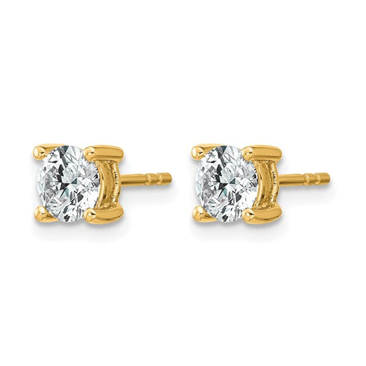 Lab Grown Diamond Studs (1 Carat)