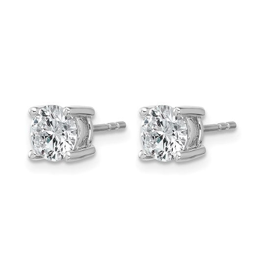Lab Grown Diamond Studs (1 1/2 Carat)