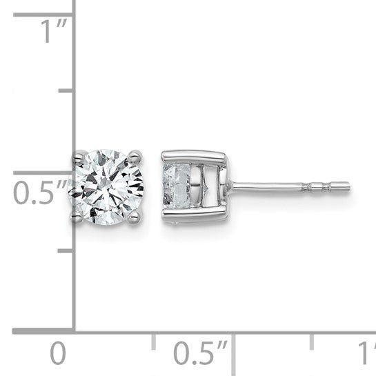 Lab Grown Diamond Studs (1 1/2 Carat)
