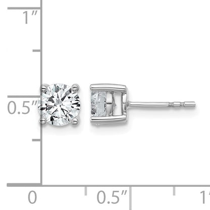 Lab Grown Diamond Studs (1 1/2 Carat)