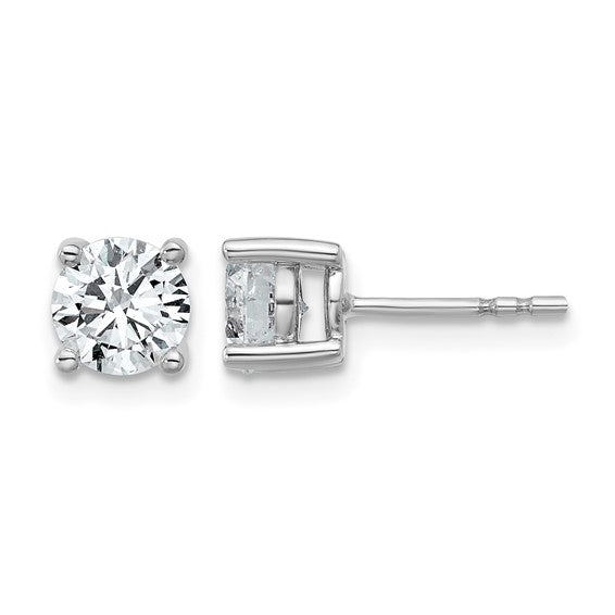 Lab Grown Diamond Studs (1 1/2 Carat)