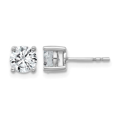 Lab Grown Diamond Studs (1 1/2 Carat)