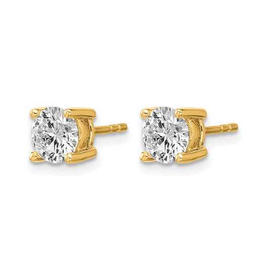 Lab Grown Diamond Studs (1 1/2 Carat)