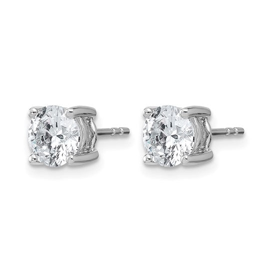 Lab Grown Diamond Studs (2 Carat)