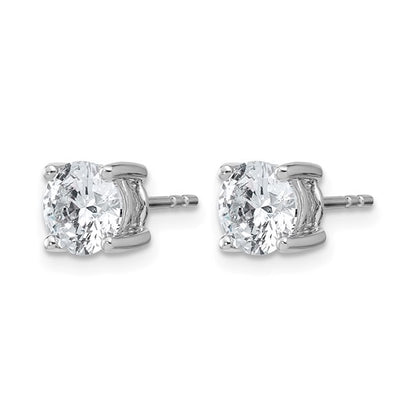 Lab Grown Diamond Studs (2 Carat)