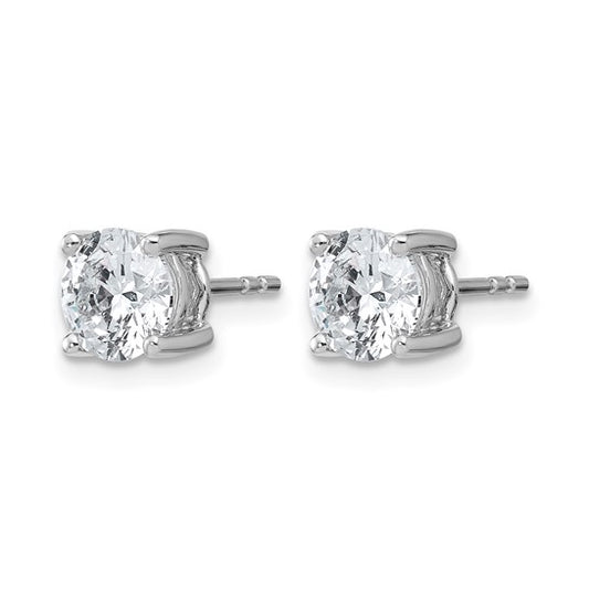 Lab Grown Diamond Studs (2 Carat)