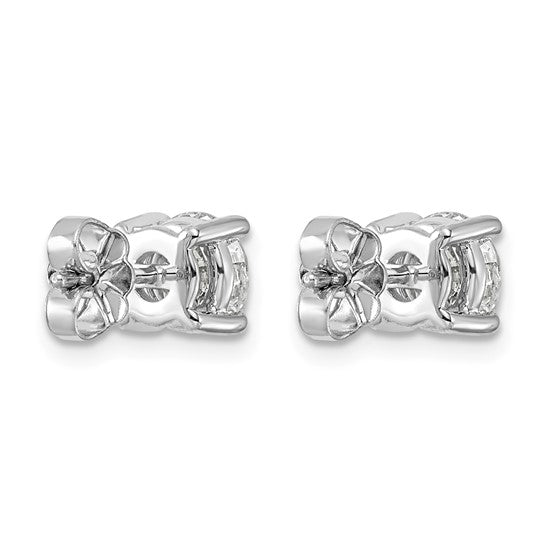 Lab Grown Diamond Studs (2 Carat)
