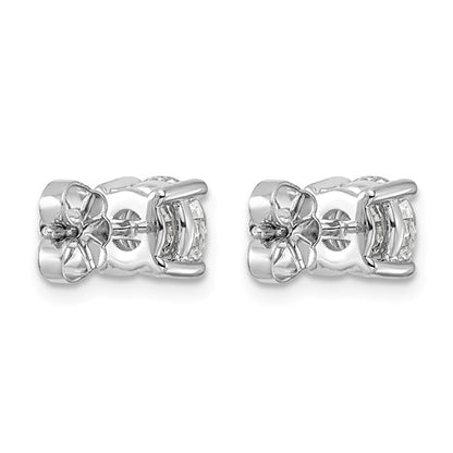Lab Grown Diamond Studs (2 Carat)