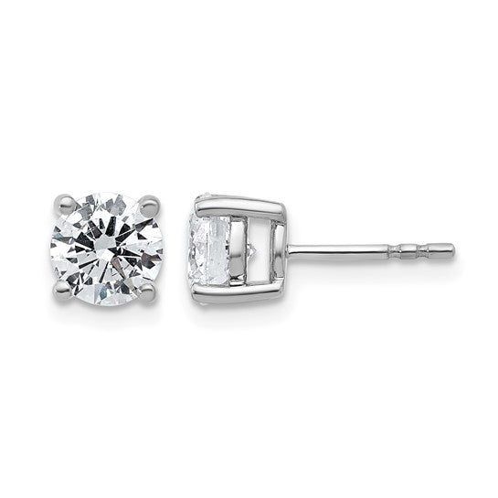 Lab Grown Diamond Studs (2 Carat)