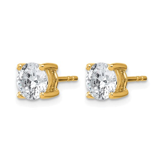Lab Grown Diamond Studs (2 Carat)