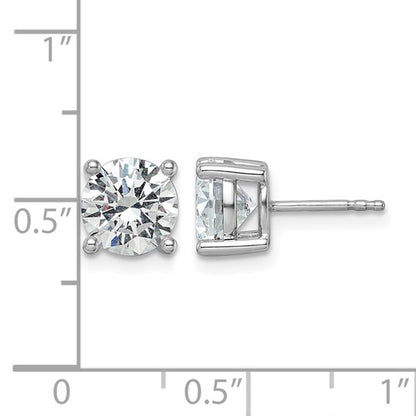 Lab Grown Diamond Studs (3 Carat)