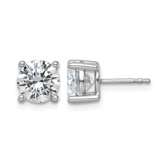 Lab Grown Diamond Studs (3 Carat)