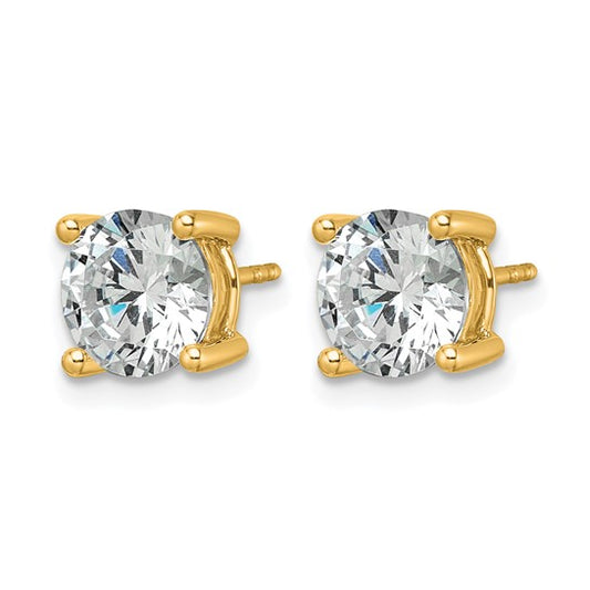 Lab Grown Diamond Studs (4 Carat)
