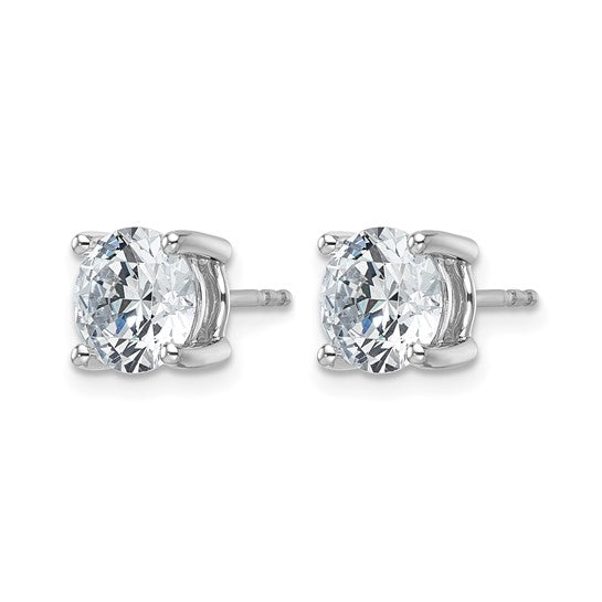 Lab Grown Diamond Studs (4 Carat)