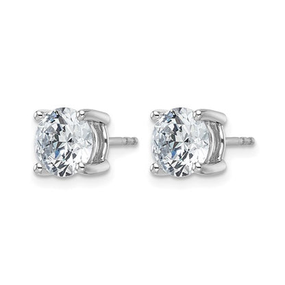 Lab Grown Diamond Studs (4 Carat)
