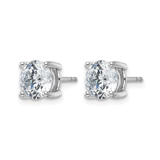 Lab Grown Diamond Studs (4 Carat)