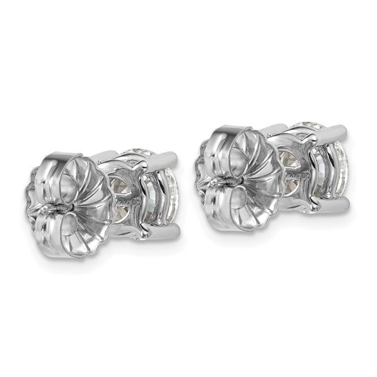 Lab Grown Diamond Studs (4 Carat)