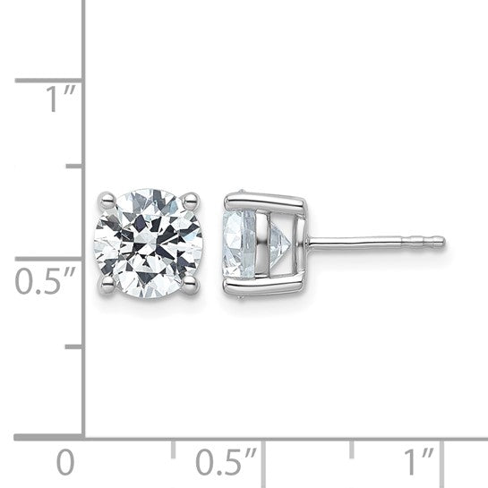 Lab Grown Diamond Studs (4 Carat)