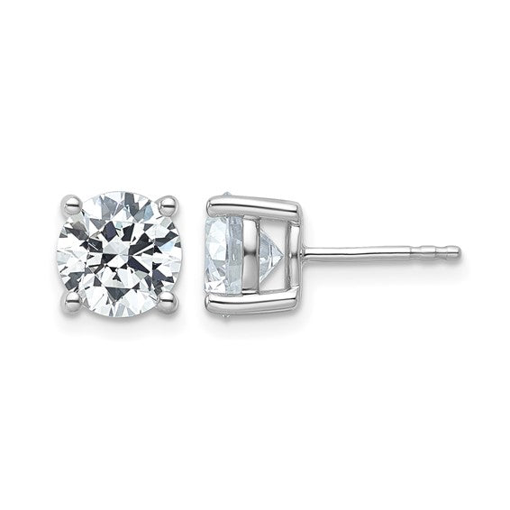 Lab Grown Diamond Studs (4 Carat)