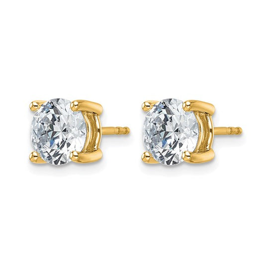 Lab Grown Diamond Studs (3 Carat)