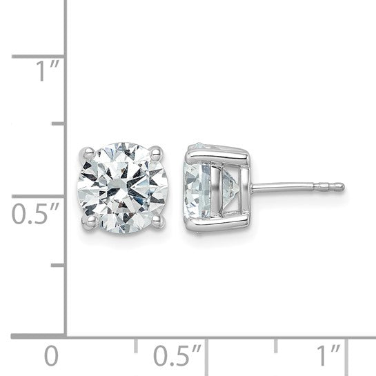Lab Grown Diamond Studs (5 Carat)
