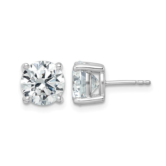 Lab Grown Diamond Studs (5 Carat)