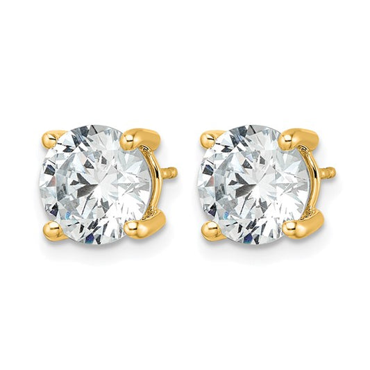 Lab Grown Diamond Studs (6 Carat)