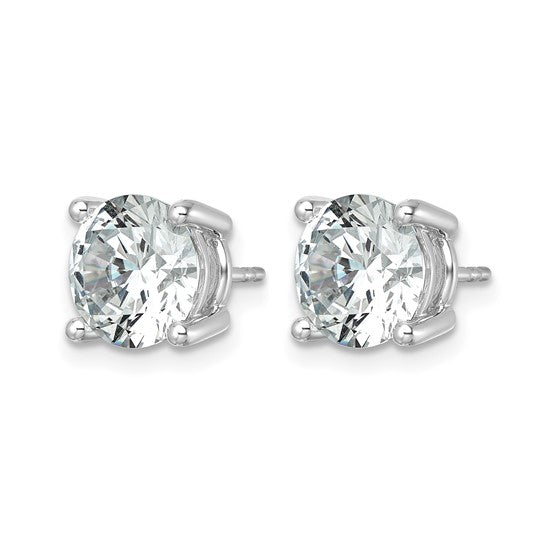 Lab Grown Diamond Studs (6 Carat)