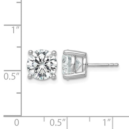 Lab Grown Diamond Studs (6 Carat)