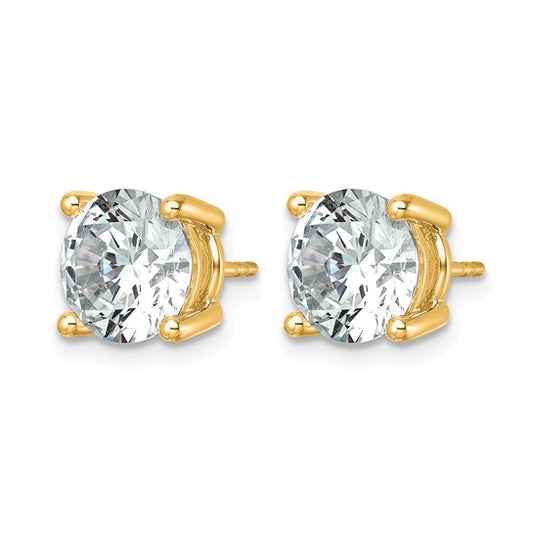 Lab Grown Diamond Studs (5 Carat)