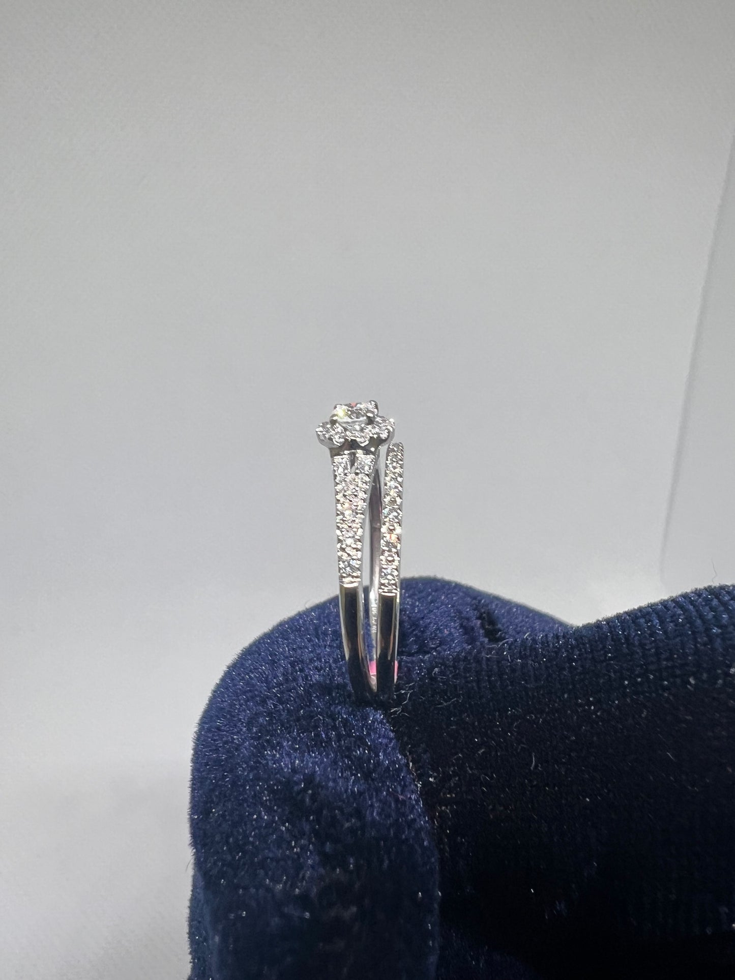 DC CERTIFIED Lab Grown Brilliant Cut Bridal Set
