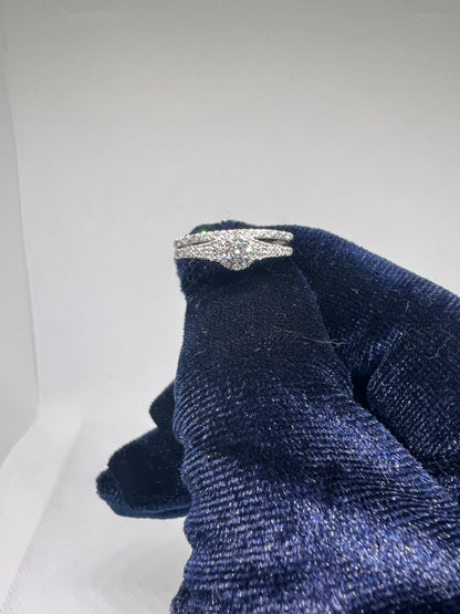 DC CERTIFIED Lab Grown Brilliant Cut Bridal Set
