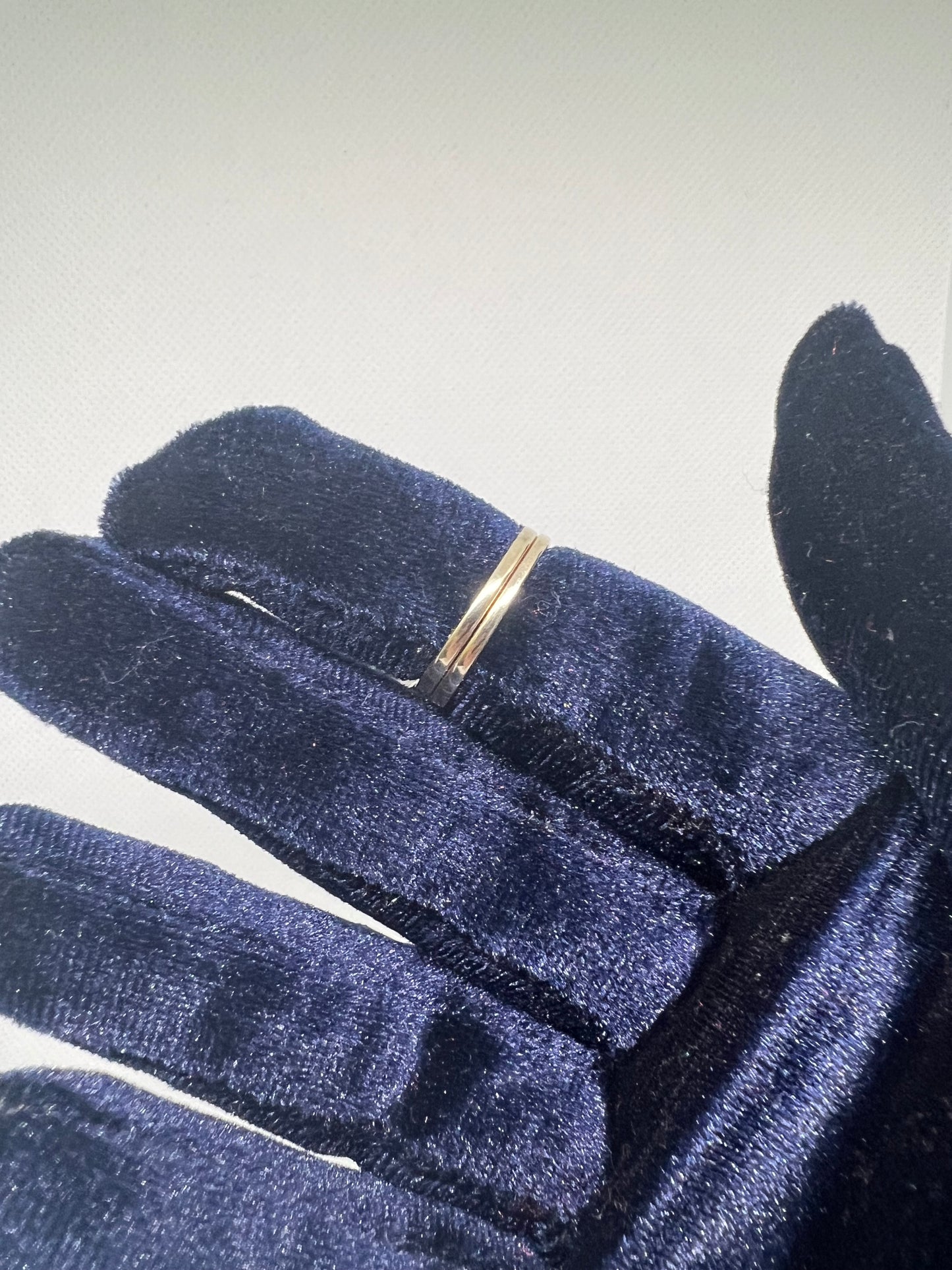 DC CERTIFIED Lab Grown Emerald Cut Diamond Bridal Set