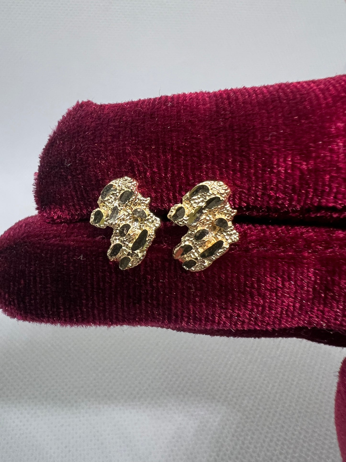 FLASH SALE ALL NUGGET EARRINGS 25% OFF - CHAIN INCLUDED