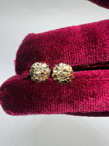 FLASH SALE ALL NUGGET EARRINGS 25% OFF - CHAIN INCLUDED
