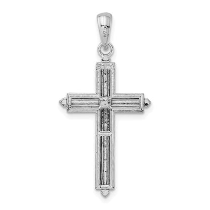 925 Sterling Silver Cross Pendant