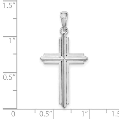 925 Sterling Silver Cross Pendant