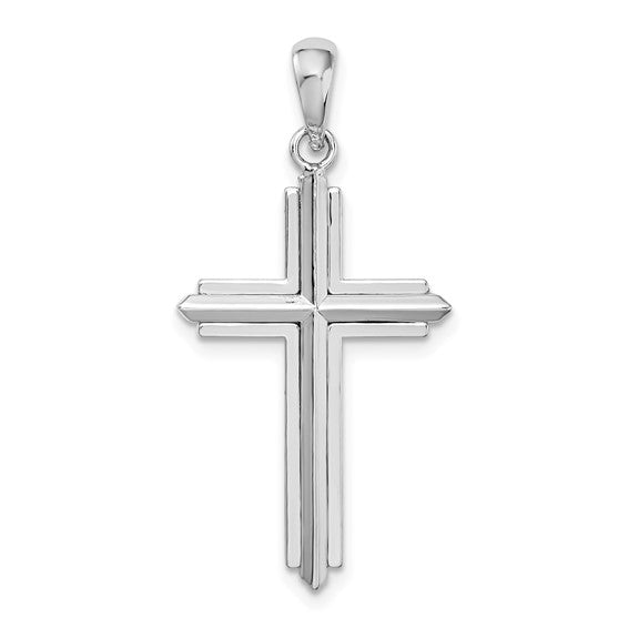 925 Sterling Silver Cross Pendant