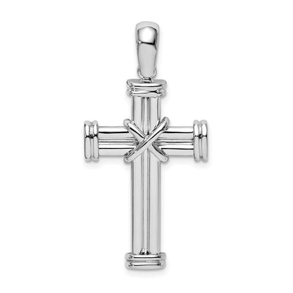 925 Sterling Silver De Ani Cross Pendant
