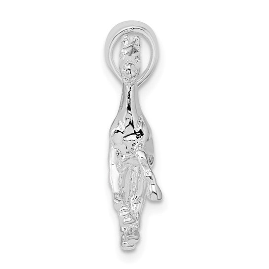 925 Sterling Silver Horse Pendant