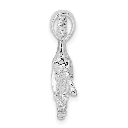 925 Sterling Silver Horse Pendant