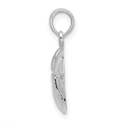 925 Sterling Silver Basketball Pendant
