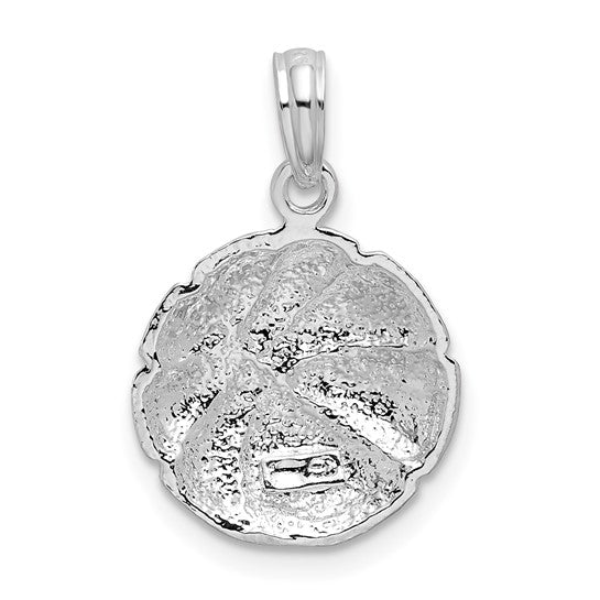 925 Sterling Silver Basketball Pendant