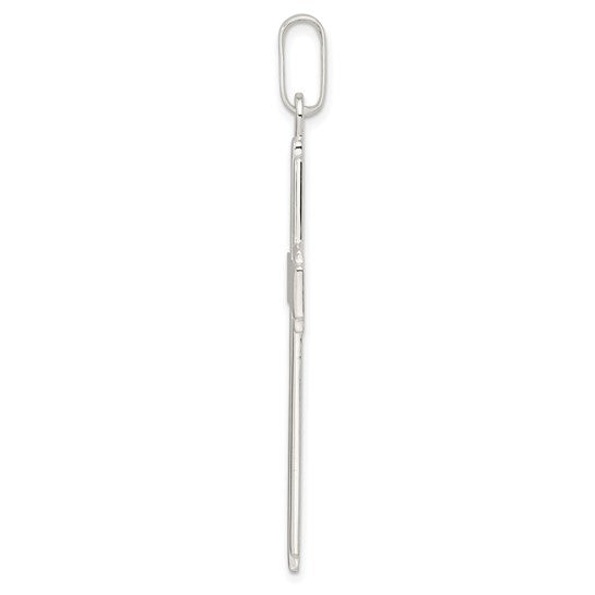 925 Sterling Silver Large Cross Pendant