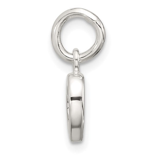 925 Sterling Silver Open Heart Pendant